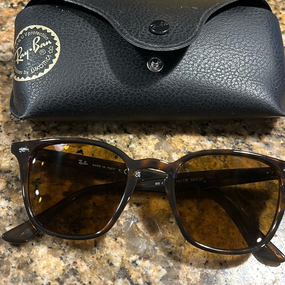 Progressive Ray Ban sunglasses